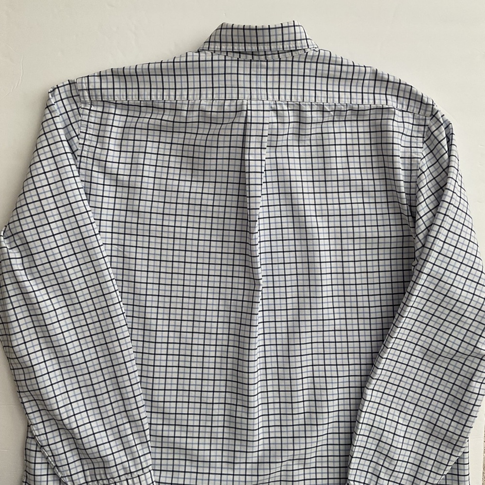 Ralph Lauren Men’s Shirt Plaid Longer Sleeves Size XXL - Picture 3 of 7